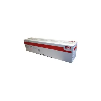 TONER ORIGINALE OKI C9655 43837130 MAGENTA 22K
