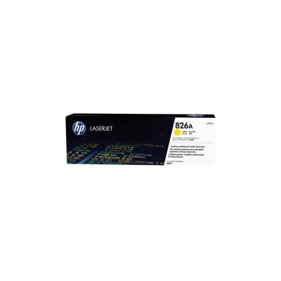 TONER ORIGINALE HP CF312A 826A Color LaserJet Enterprise M855 GIALLO