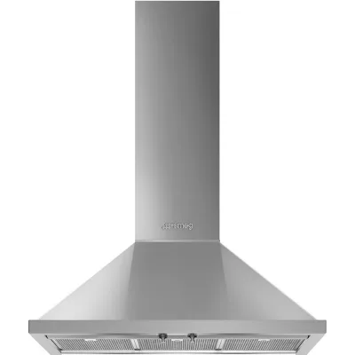 Smeg S Cappa aspirante a parete KPF9X finitura inox da 90 cm