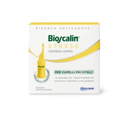BIOSCALIN STRESS ANTICADUTA 7 FIALE