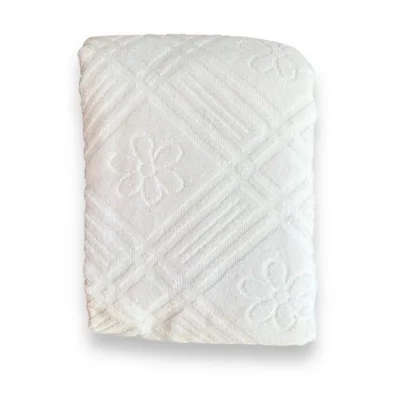 Coprimaterasso traversa in morbida spugna jacquard - Zambaiti
