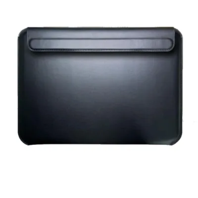 SWFLSLEEVE - Faux leather sleeve for laptop up to 13 inches SWFLSLEEVE13BK