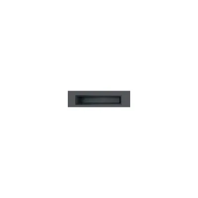 Barazza Canale attrezzato 1CI97N in acciaio inox nero opaco da 90 cm