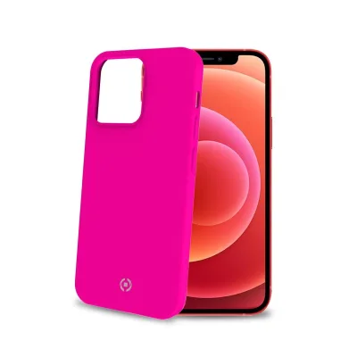 CELLY CROMO FLUO COVER IPHONE 13 PRO PINK CROMO1008PKF