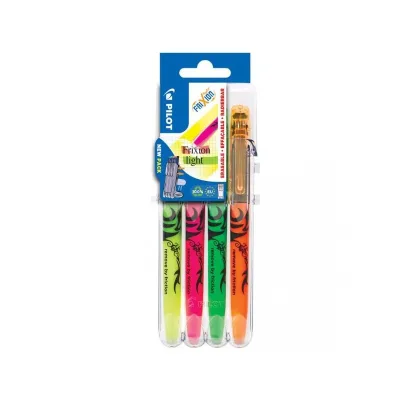 PILOT CF4 SET2GO FRIXION LIGHT- COL.AS 009134