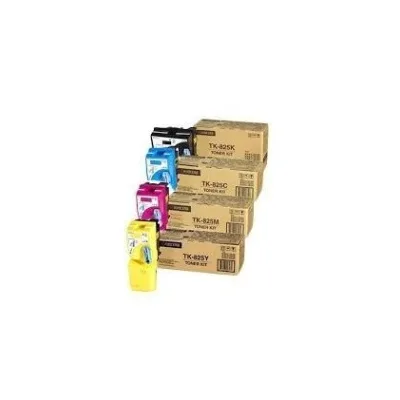 TONER ORIGINALE KYOCERA MITA KM C2520 1T02FZAEU0 TK-825Y TK825Y GIALLO 7K