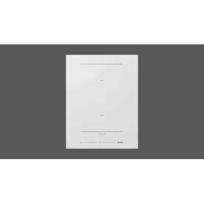 Fulgor Piano cottura a induzione FSH 402 ID TS WH in vetroceramica bianco da 40 cm