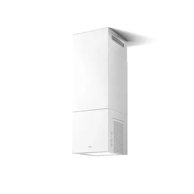 Elica Cappa aspirante a isola THE KUB ISL WH/A/32 PRF0214980 finitura bianco da 32 cm - PROMO ATTIVA FINO AL 26/10