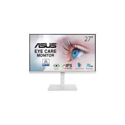 MONITOR LED ASUS VA24DQ 27" IPS FullHD 1080p 75Hz FreeSync Altoparlanti integrati