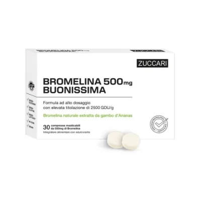BROMELINA 500 BUONISSIMA 30 COMPRESSE