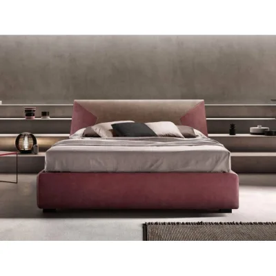 Samoa Letto singolo JS imbottito con o senza contenitore da 123x203/213 cm