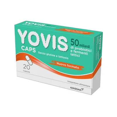 YOVIS CAPS 20CPS