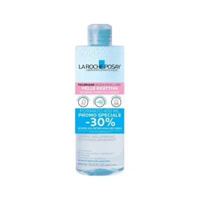 LA ROCHE POSAY TOLERIANE ACQUA MICELLARE PELLE REATTIVE 400ML
