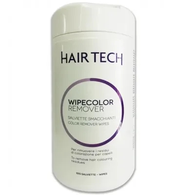 Salviette smacchianti remover colore capelli Hair Tech 100 pz