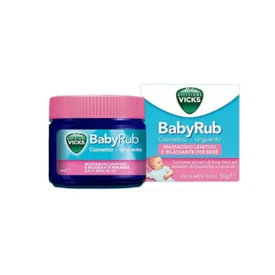 VICKS BABYRUB UNGUENTO 50G