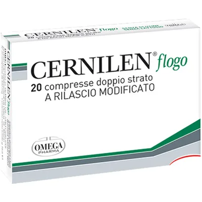 Cernilen Flogo Integratore Vie Urinarie 20 Compresse