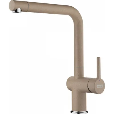 Franke: Miscelatore monocomando Active 115.0653.378 finitura oyster