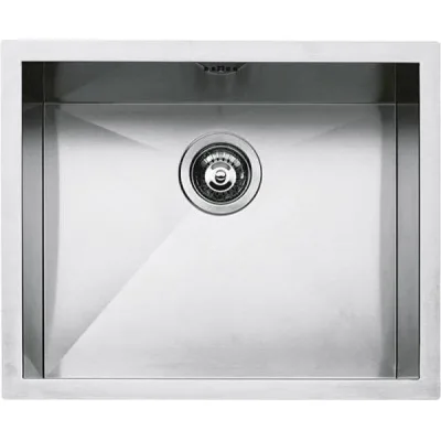 Barazza Lavello una vasca QUADRA R0 1Q5040I finitura inox satinato da 50x40 cm - IN PROMOZIONE FINO AL 6/07