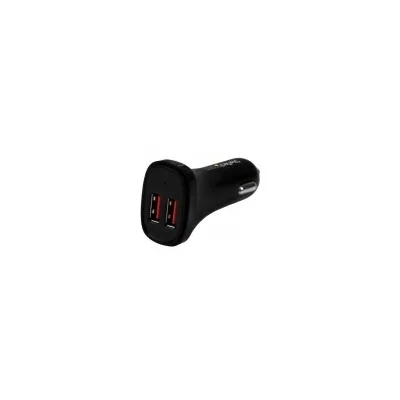 StarTech CARICATORE AUTO 2XUSB 24W/4.8A USB2PCARBKS