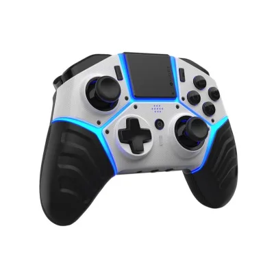 GIOTECK SC3 WIRELESS CONTROLLER WHITE SC3PS4-21-MU