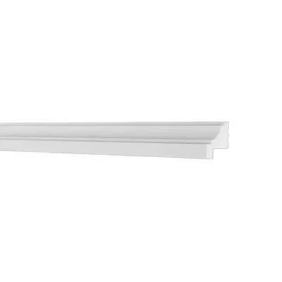 Cornice decorativa per pareti in duropolimero 2000x28x18x12mm (minimo 5pz)