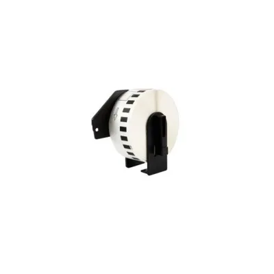 ETICHETTE COMPATIBILI BROTHER DK22211 DK-22211 29mm X 90mm 29 mm x 15,24 mT 400 PZ CON SUPPORT