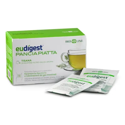 Eudigest Tisana 20 Filtri
