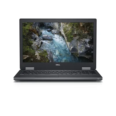 DELL PRECISION 7530 15.6" i7-8750H RAM 16GB-SSD 256GB-NVIDIA QUADRO P1000-WINDOWS 10 PROFESSIONAL ITALIA NERO (TMYKP)