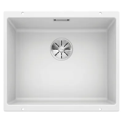 Blanco | Lavello una vasca SUBLINE 500-U 1518567 finitura bianco da 53x46 cm - Sottotop