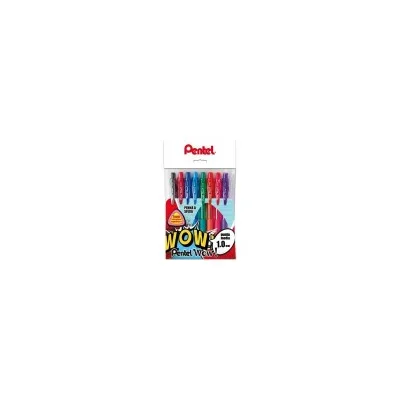 PENTEL CF8PENNA SFERA WOW 1.0 COL. ASS.TI 0X12017