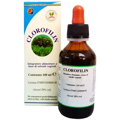 Herboplanet Clorofilin Integratore Alimentare 100Ml