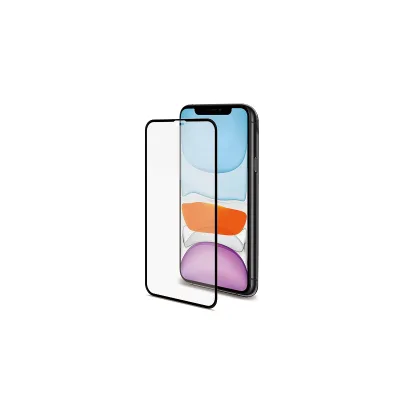 CELLY FULL GLASS IPHONE 11 BLACK FULLGLASS1001BK