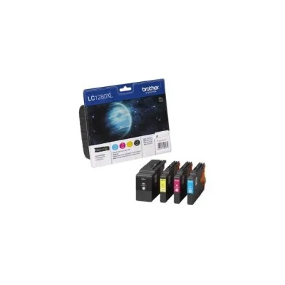 MULTIPACK ORIGINALE BROTHER LC1280XLVAL MFC-J6510 BKCYM