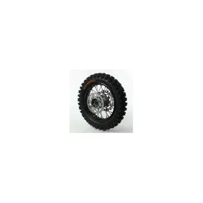 Ruota anteriore 12″ – 15mm in acciaio con pneumatico Kenda, per Pit Bike, Dirt Bike, Minimoto
