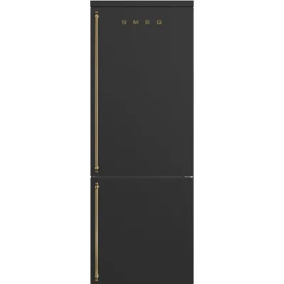 Smeg Frigorifero combinato a libera installazione FA8005RAO6 finitura antracite da 70 cm - IN PROMOZIONE FINO AL 30/06