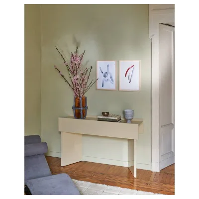 Cassina Consolle Hayama in legno laccato da 131x41 cm