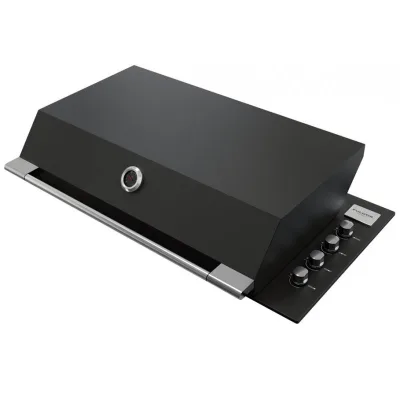 Fulgor Coperchio alto per arrostire FOBQ HL 1000 MBK finitura acciaio nero opaco