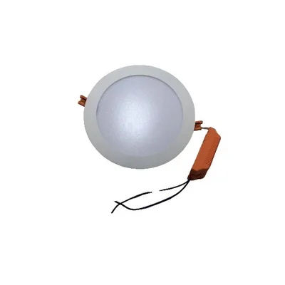 Faretto Led a Pannello Tondo da Incasso 30w Luce Fredda (D 208 mm)