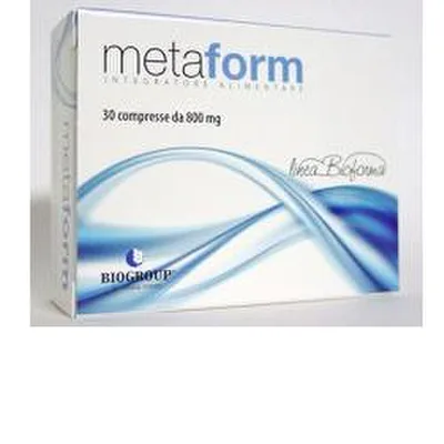 Metaform Integratore 30 Compresse