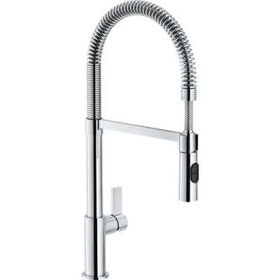 Franke: Miscelatore semi-professionale Fox Pro Doccia 115.0486.993 finitura cromato