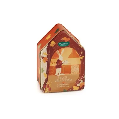 NEAVITA WARMY TEA INFUSO BISCOTTI ALLA CANNELLA 10 FILTROSCRIGNO X 2, 8 G IN CASETTA BEIGE