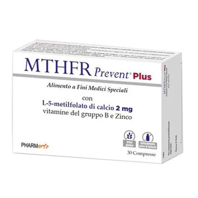 MTHFR PREVENT PLUS 30CPR