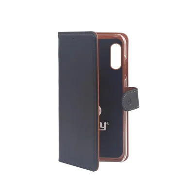 CELLY WALLY CASE GALAXY XCOVERPRO/EE BK WALLY899