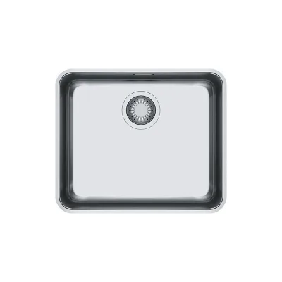PRONTA CONSEGNA - Franke: Lavello una vasca Aton Sottotop ANX 110-48 122.0204.649 finitura inox satinato da 48x40 cm