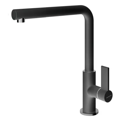 Barazza Miscelatore monocomando UNIQUE TWO 1RUBUN2 finitura nero - IN PROMOZIONE FINO AL 6/07