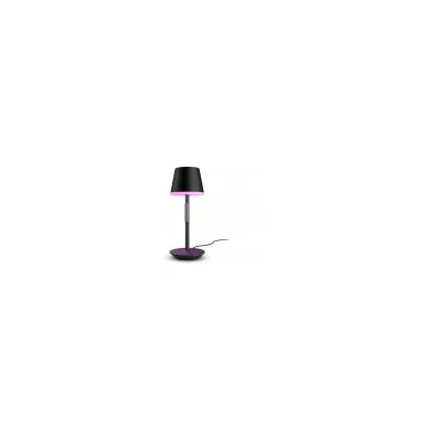 PHILIPS LIGHTING HUE GO LAMP TAVOLO RIC NERA WIRELES 929003128501