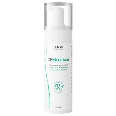 Cbmousse detergente intimo teris 150 ml