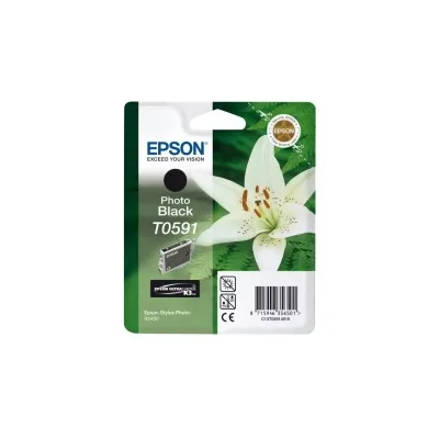 CARTUCCIA ORIGINALE EPSON STYLUS PHOTO R2400 NERO T0591 C13T05914010