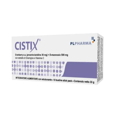CISTIX POLV 10BUST 4G