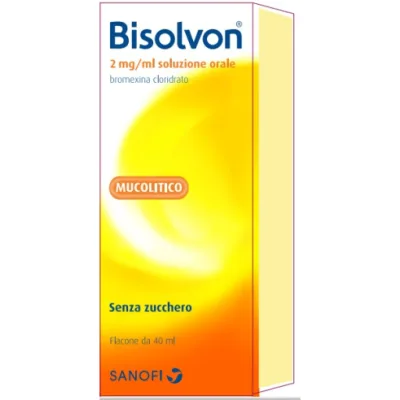 BISOLVON SOLUZIONE ORALE 40ML 2MG/ML